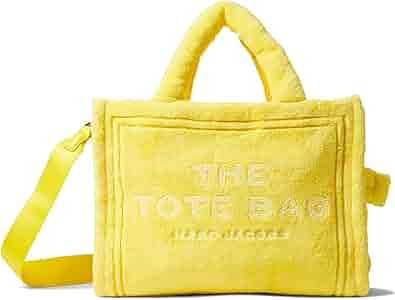 Amazon.com: Marc Jacobs The Terry Medium Tote Bag Yellow One